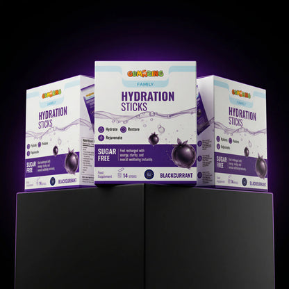 Berry Revive Electrolyte Hydration Triple Pack