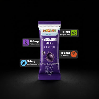 Berry Revive Electrolyte Hydration Triple Pack
