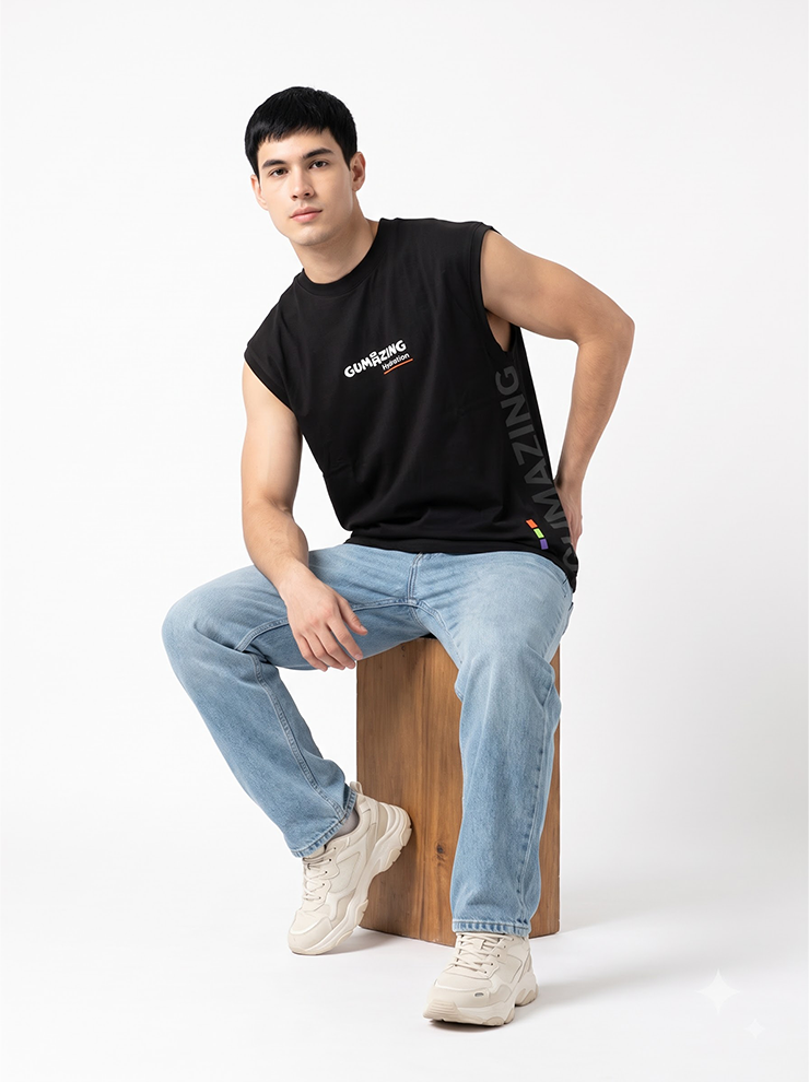 Unstoppable Sleeveless T-Shirt